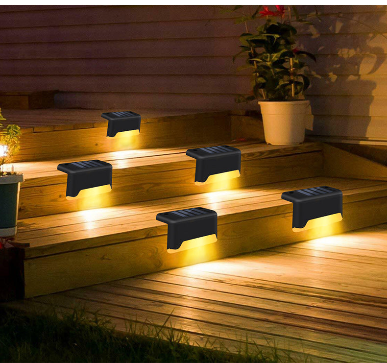 Solar Outdoor Stair Light - Courtyard Lighting