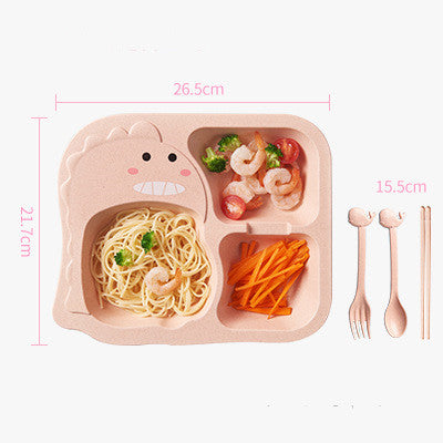Baby Dinosaur Tableware Set