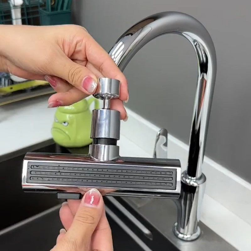 Rotating Faucet Nozzle - Splash-Proof Water Outlet