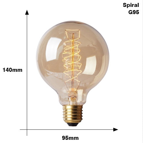 Retro Edison Filament Light Bulb - E27 40W