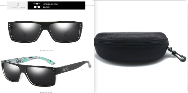 Polarized Sports Sunglasses - Fishing