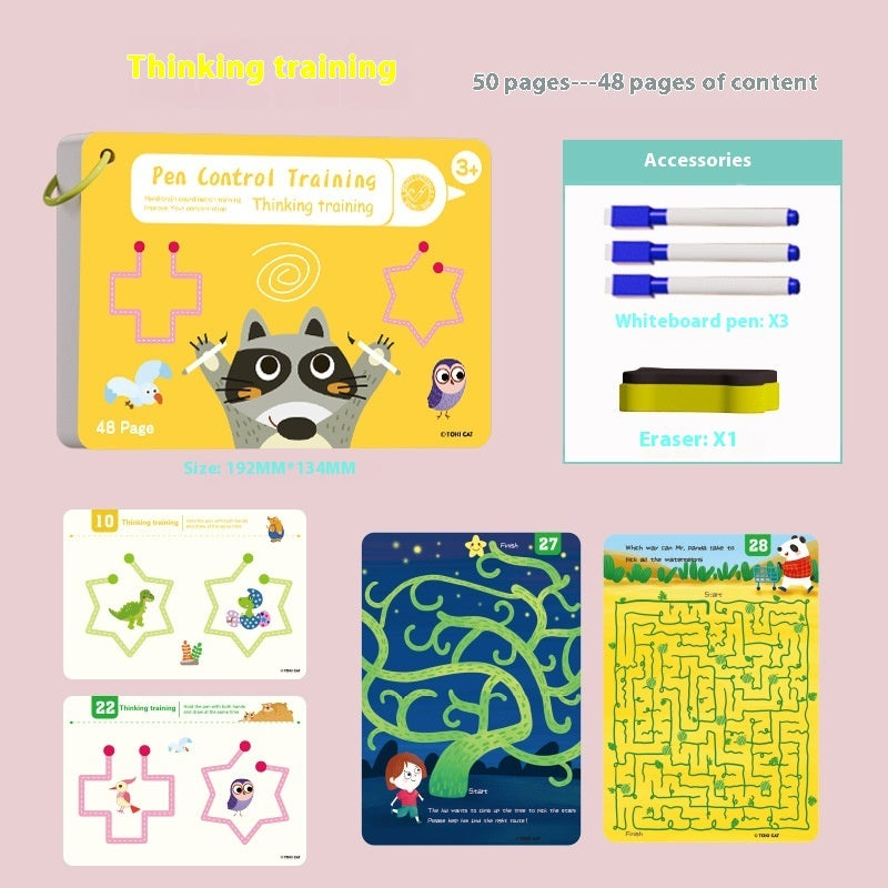 Pen Control Training Cards