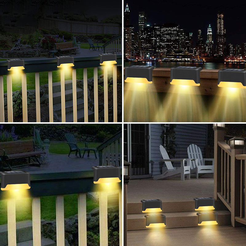 Solar Outdoor Stair Light - Courtyard Lighting