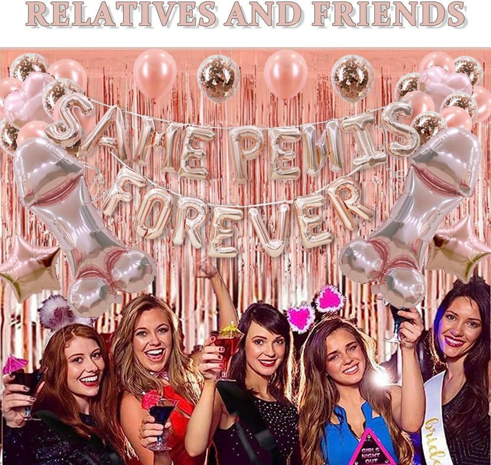 Bachelorette Party Balloon Decoration