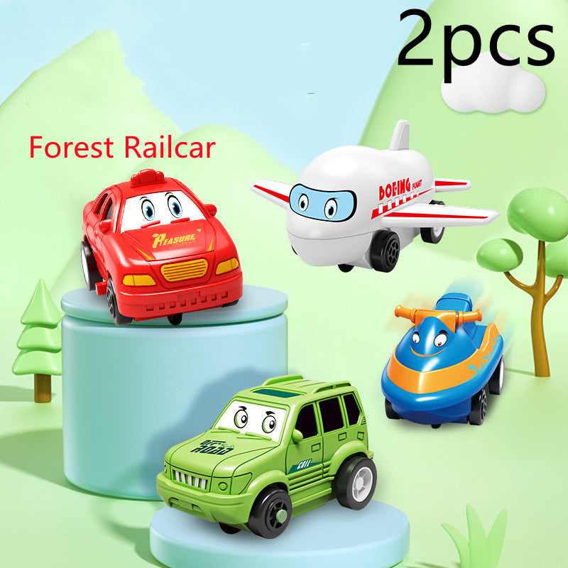 Electric Railroad Puzzle - DIY Construction Toy