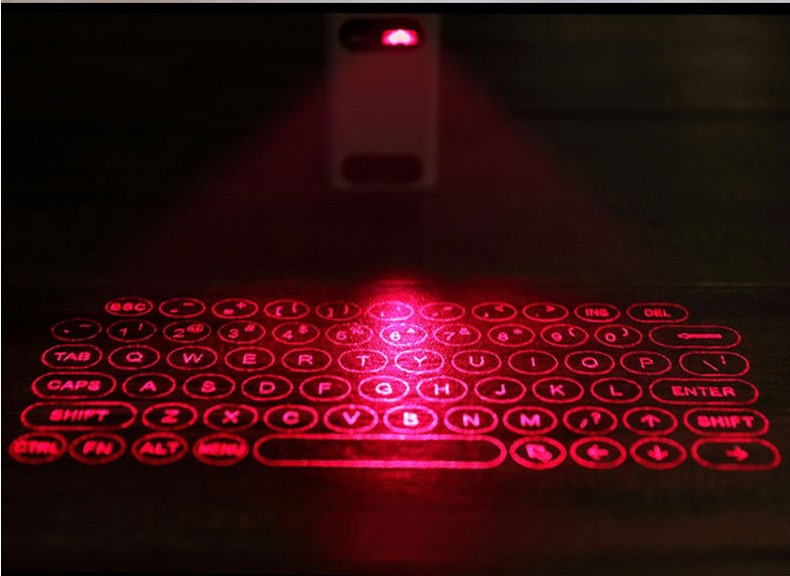 Virtual Laser Keyboard - Bluetooth Wireless Projector
