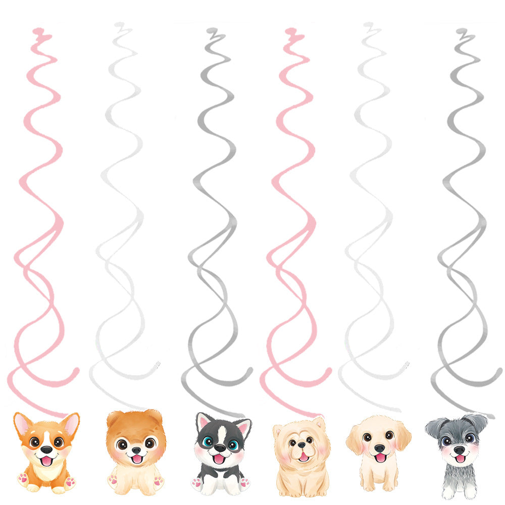 Dog Paw Party Birthday Decorations