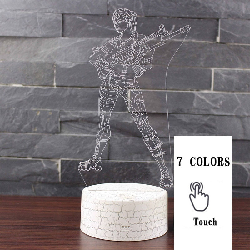 Fortnite LED Night Light - Projection Lamp