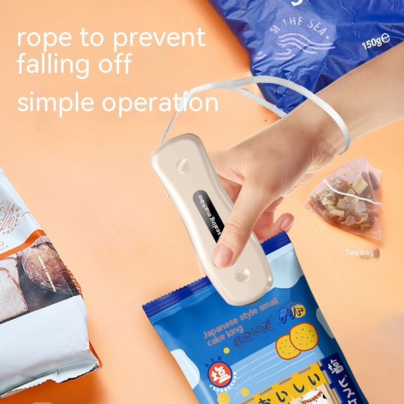 Mini USB Rechargeable Sealing Machine