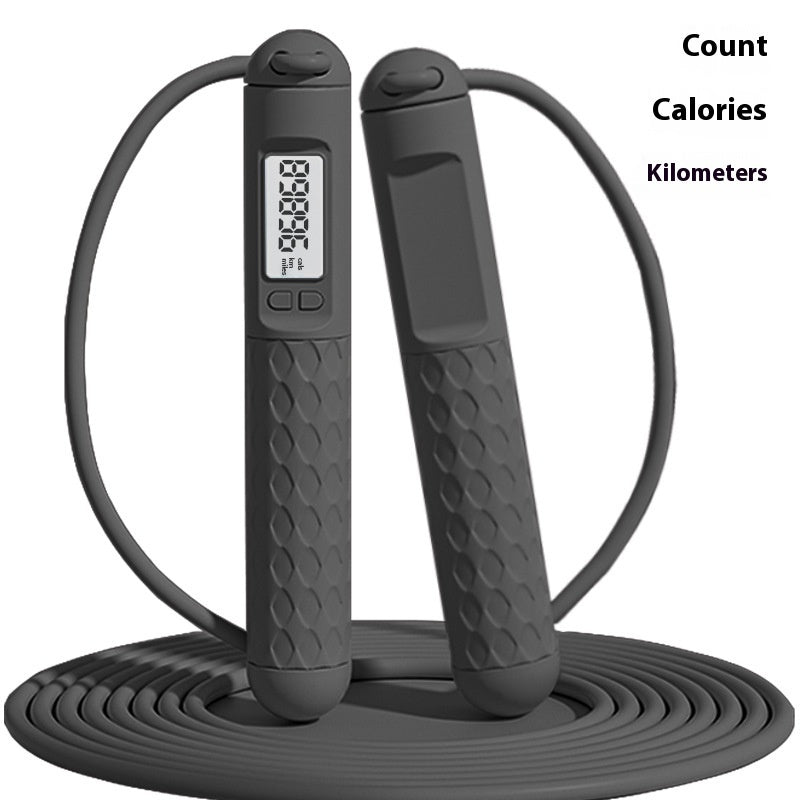 Fitness Jump Rope with Counter & Bearings