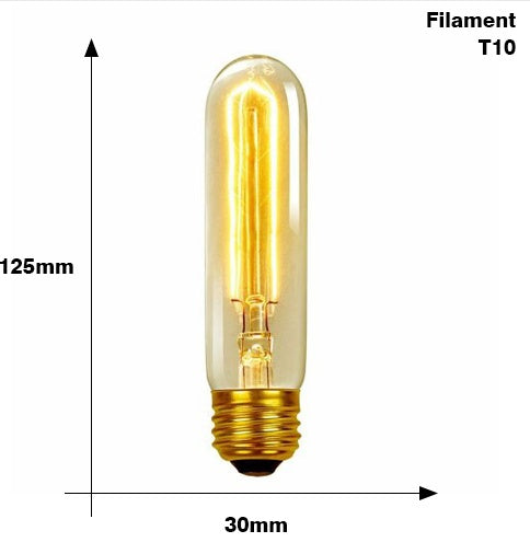 Retro Edison Filament Light Bulb - E27 40W