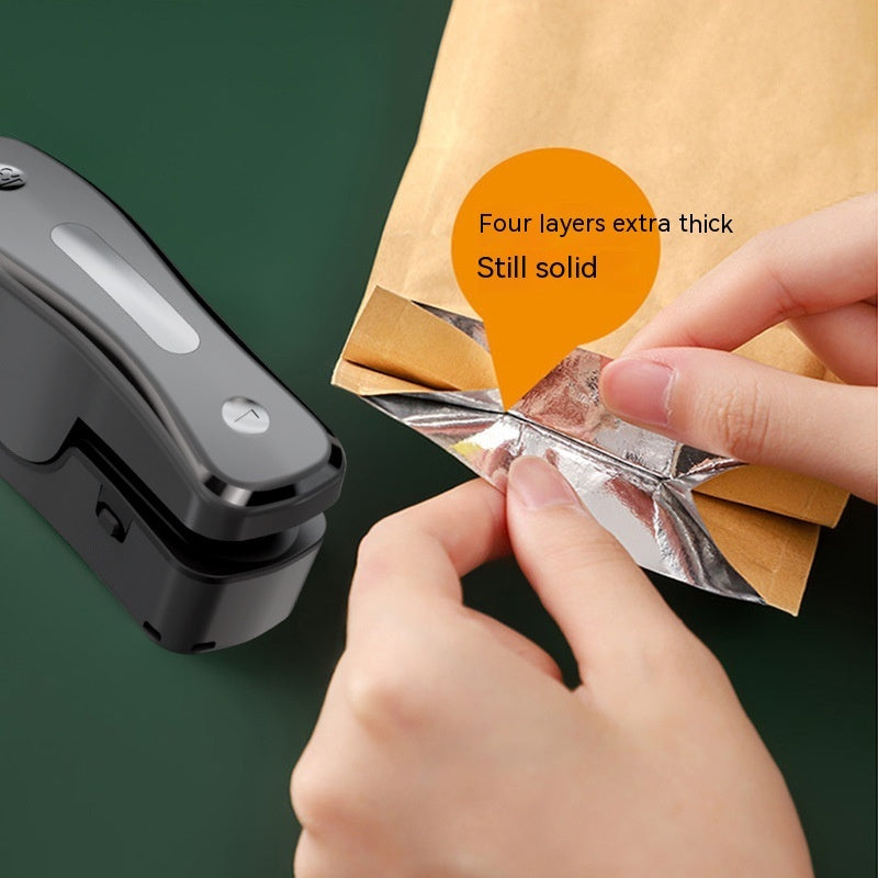 Mini USB Rechargeable Sealing Machine
