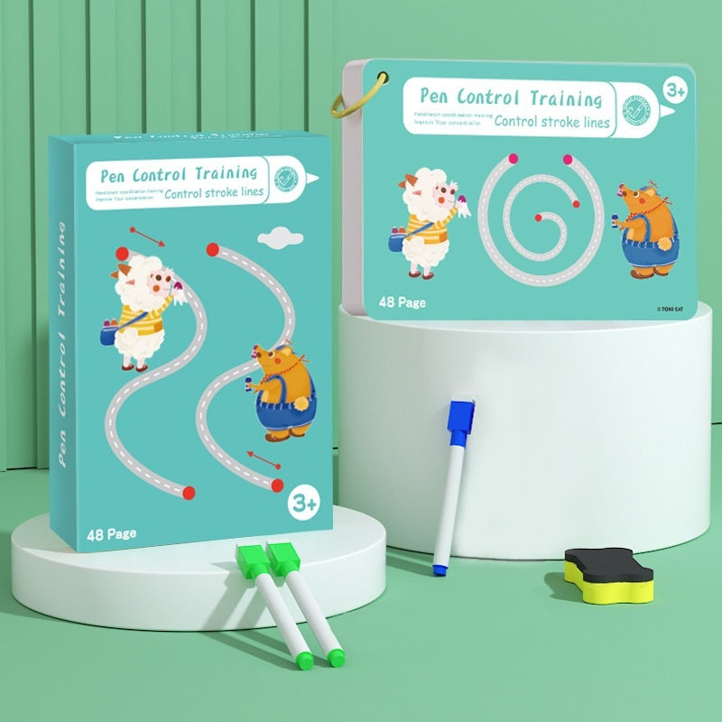 Pen Control Training Cards