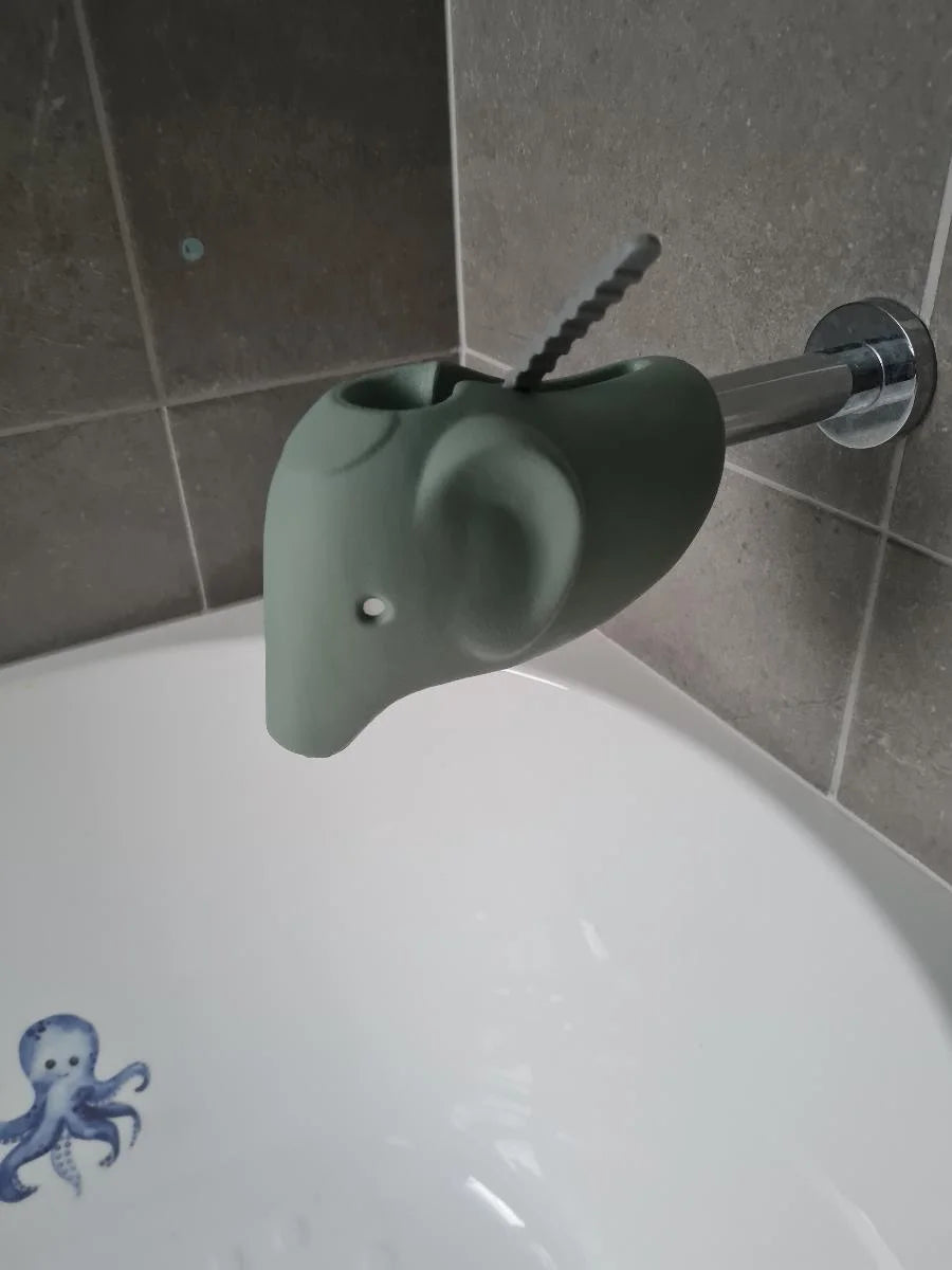 EVA Soft Bathtub Faucet Protector - Adjustable, Baby-Safe