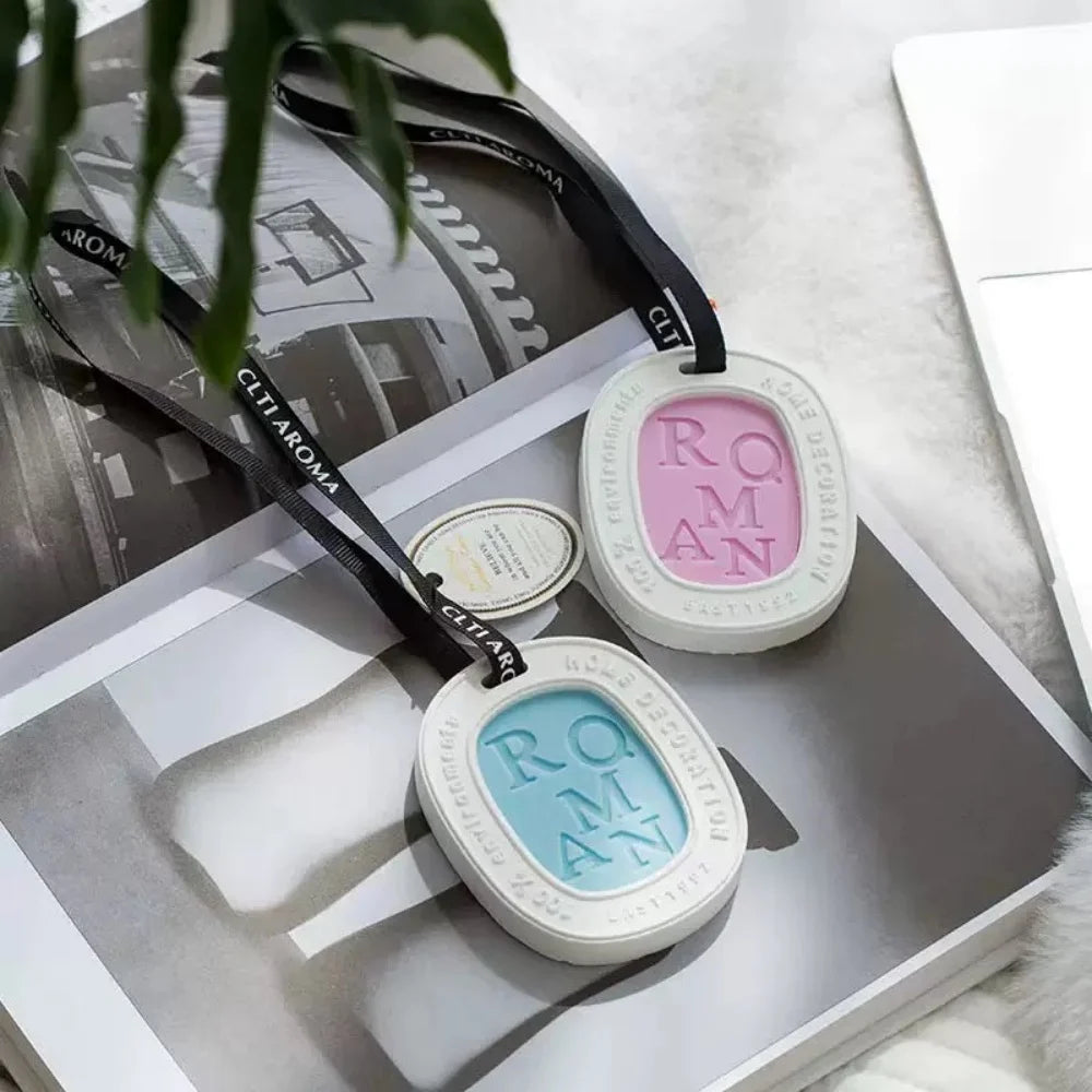 Hanging Aromatherapy Tablets – Car & Home Fragrance Diffuser