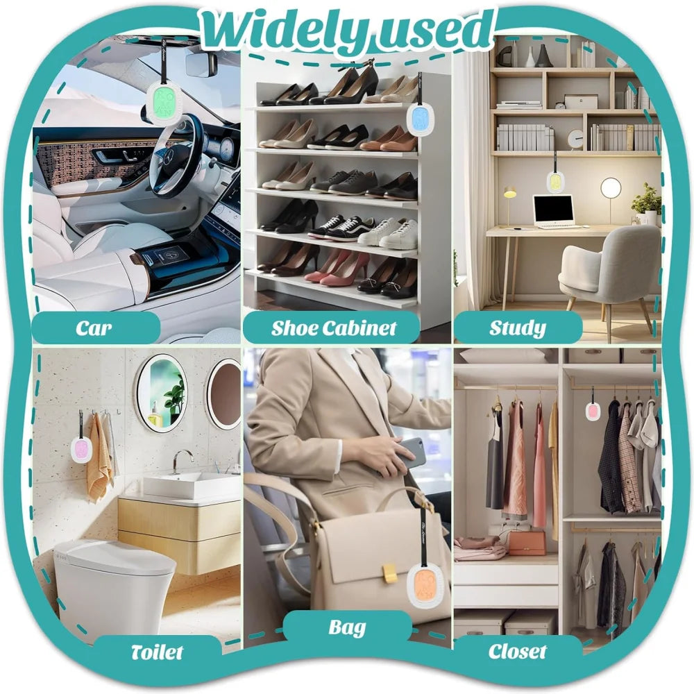 Hanging Aromatherapy Tablets – Car & Home Fragrance Diffuser