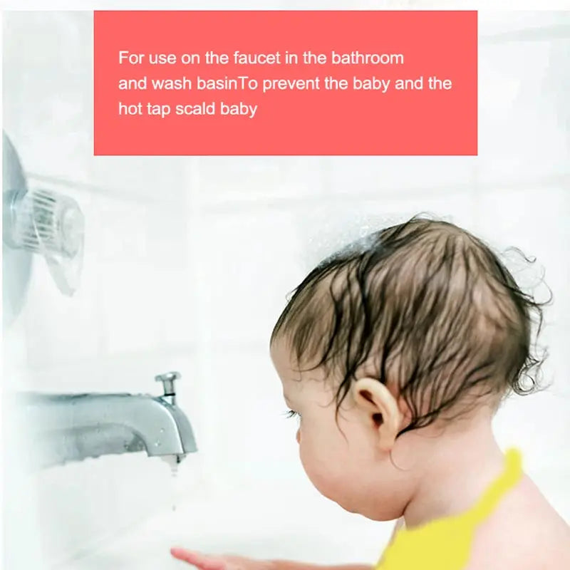 EVA Soft Bathtub Faucet Protector - Adjustable, Baby-Safe