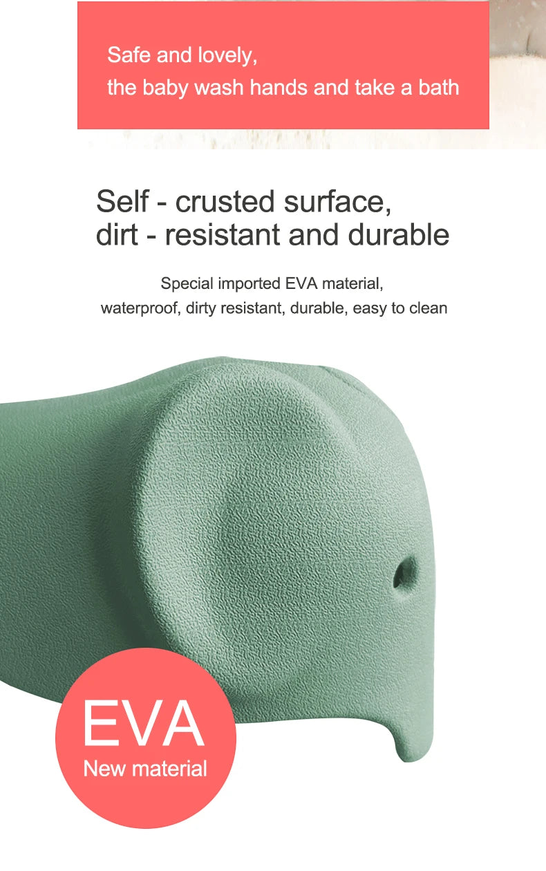 EVA Soft Bathtub Faucet Protector - Adjustable, Baby-Safe