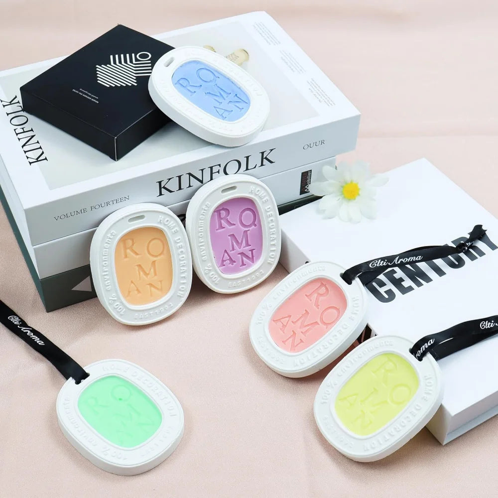 Hanging Aromatherapy Tablets – Car & Home Fragrance Diffuser