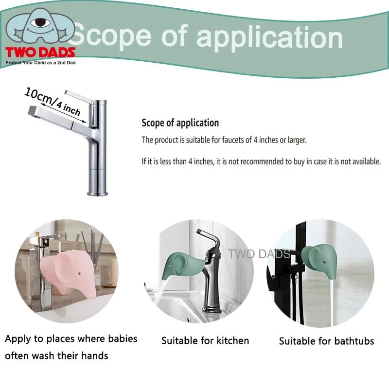 EVA Soft Bathtub Faucet Protector - Adjustable, Baby-Safe