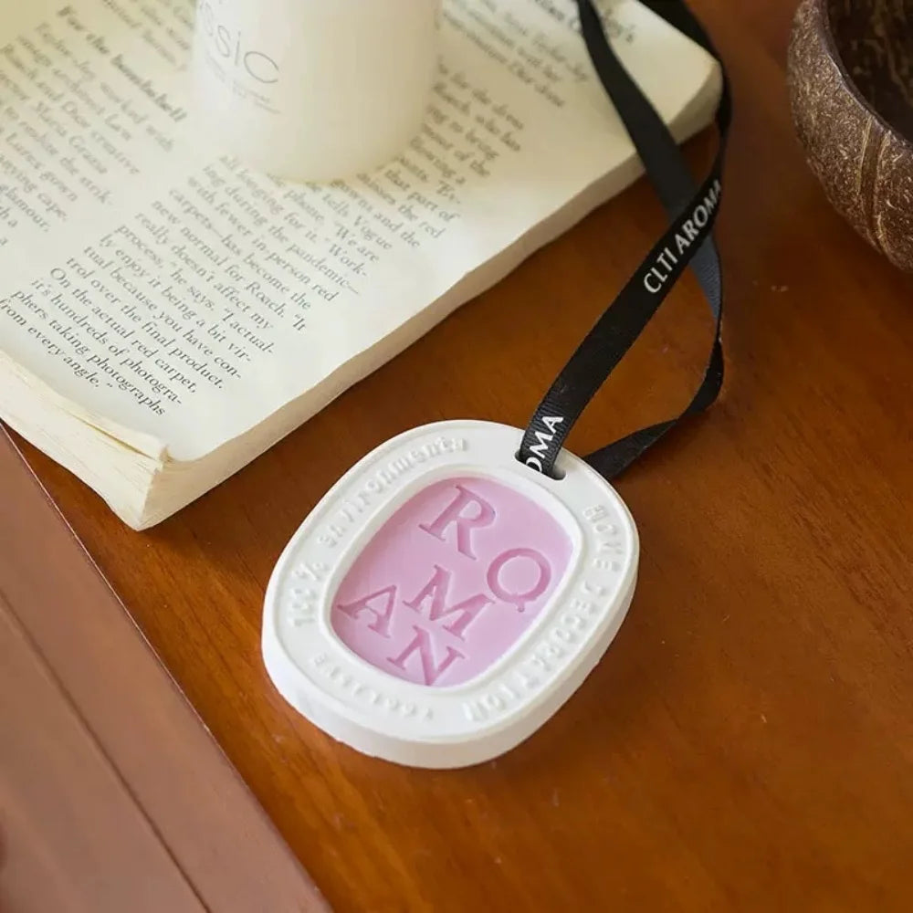 Hanging Aromatherapy Tablets – Car & Home Fragrance Diffuser