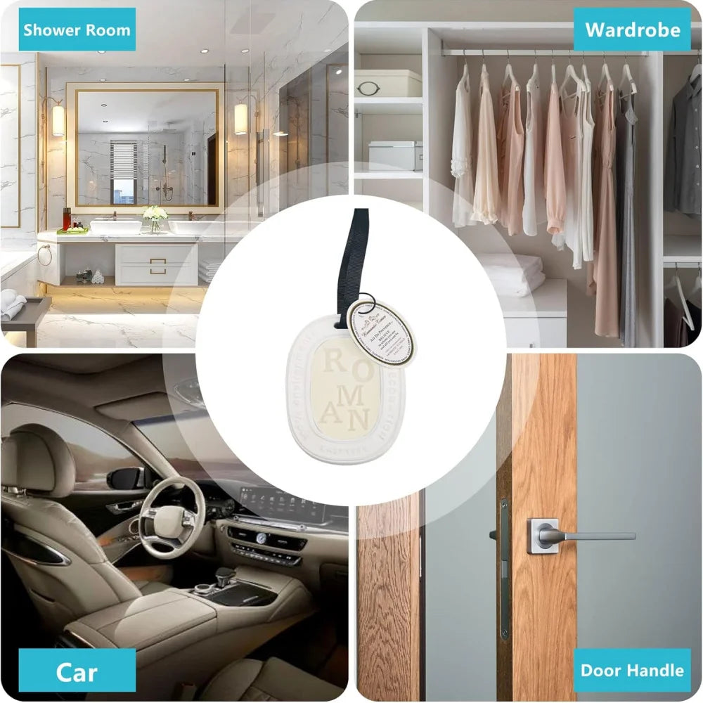 Hanging Aromatherapy Tablets – Car & Home Fragrance Diffuser