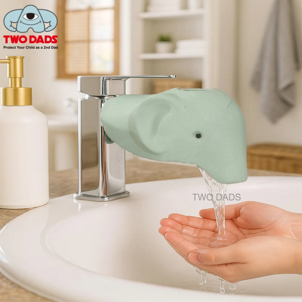 EVA Soft Bathtub Faucet Protector - Adjustable, Baby-Safe
