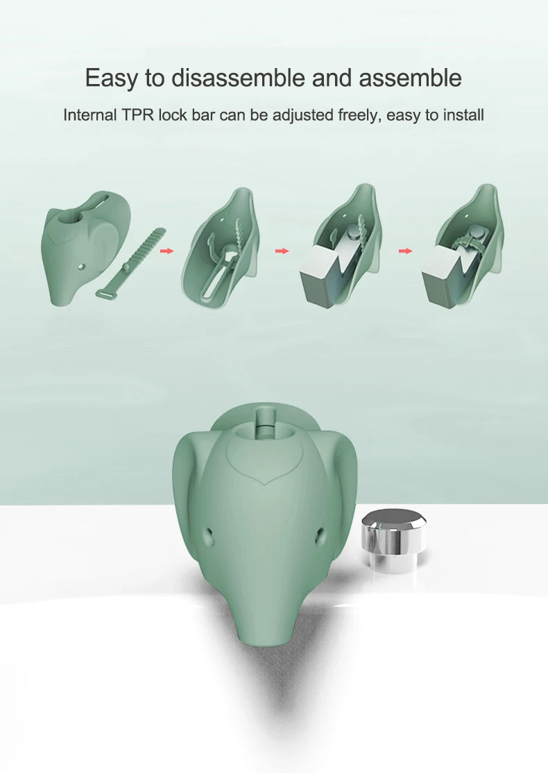 EVA Soft Bathtub Faucet Protector - Adjustable, Baby-Safe