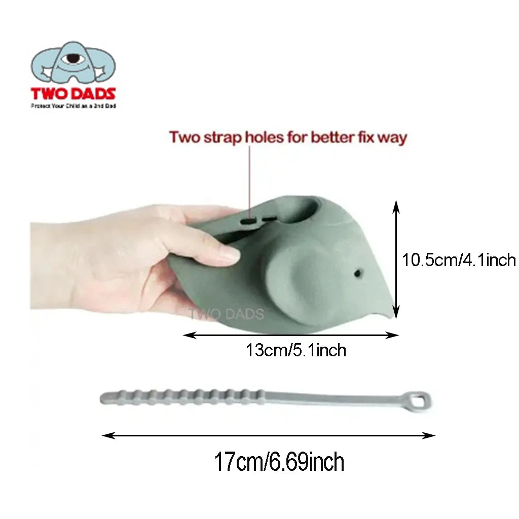 EVA Soft Bathtub Faucet Protector - Adjustable, Baby-Safe