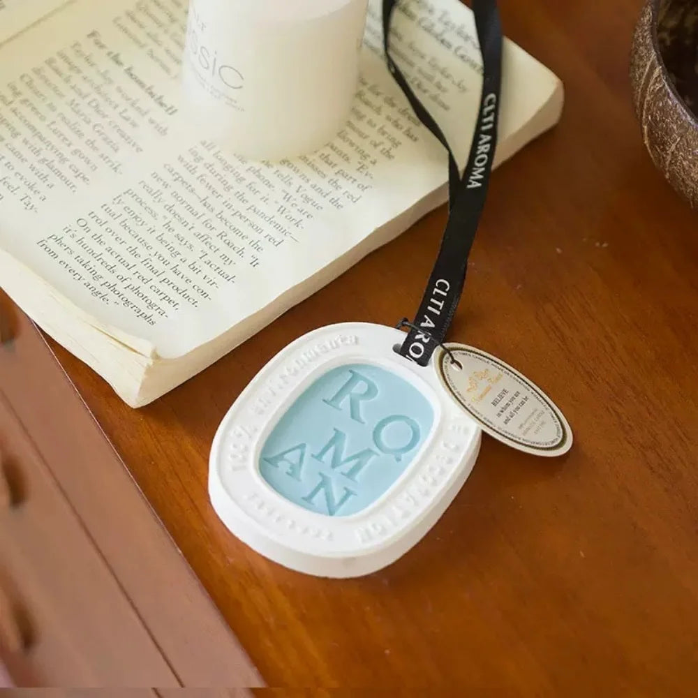 Hanging Aromatherapy Tablets – Car & Home Fragrance Diffuser