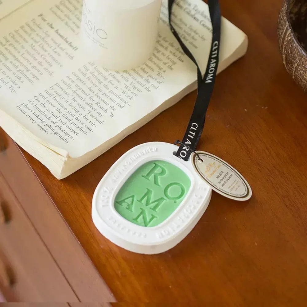 Hanging Aromatherapy Tablets – Car & Home Fragrance Diffuser