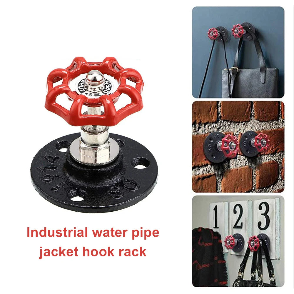 Industrial Water Pipe Wall Bracket