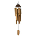 Handmade Bamboo & Wood Wind Chimes - Indoor & Outdoor