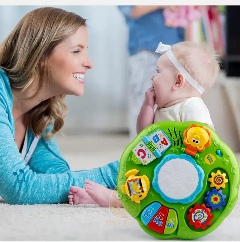 Educational Music Table Toy for Babies 6 Months+
