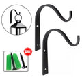 J-hook - 16 Metal Hooks