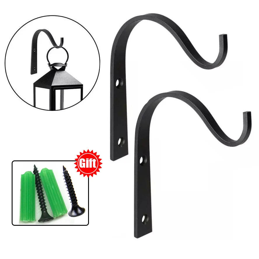 J-hook - 16 Metal Hooks