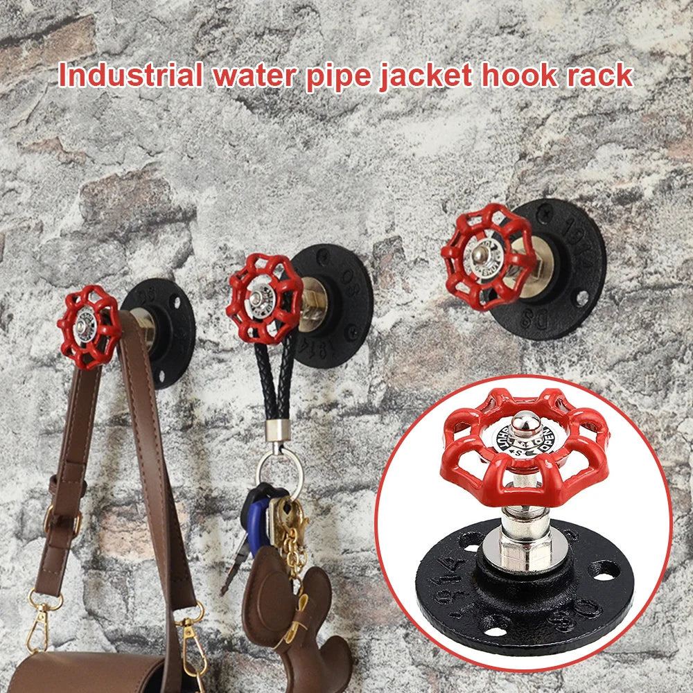 Industrial Water Pipe Wall Bracket