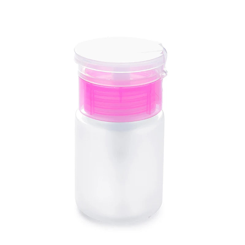 Empty 75ml Pump Dispenser for Nail Polish Remover