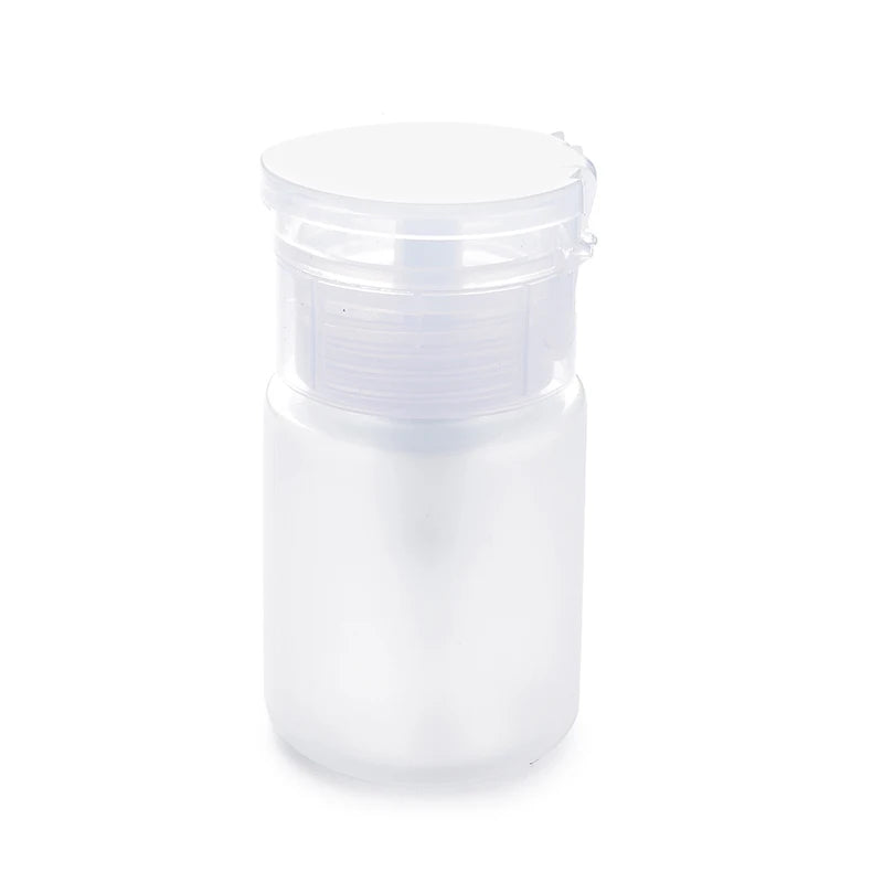 Empty 75ml Pump Dispenser for Nail Polish Remover