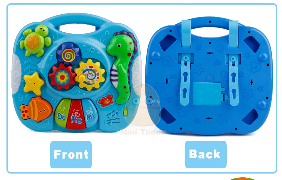 Educational Music Table Toy for Babies 6 Months+