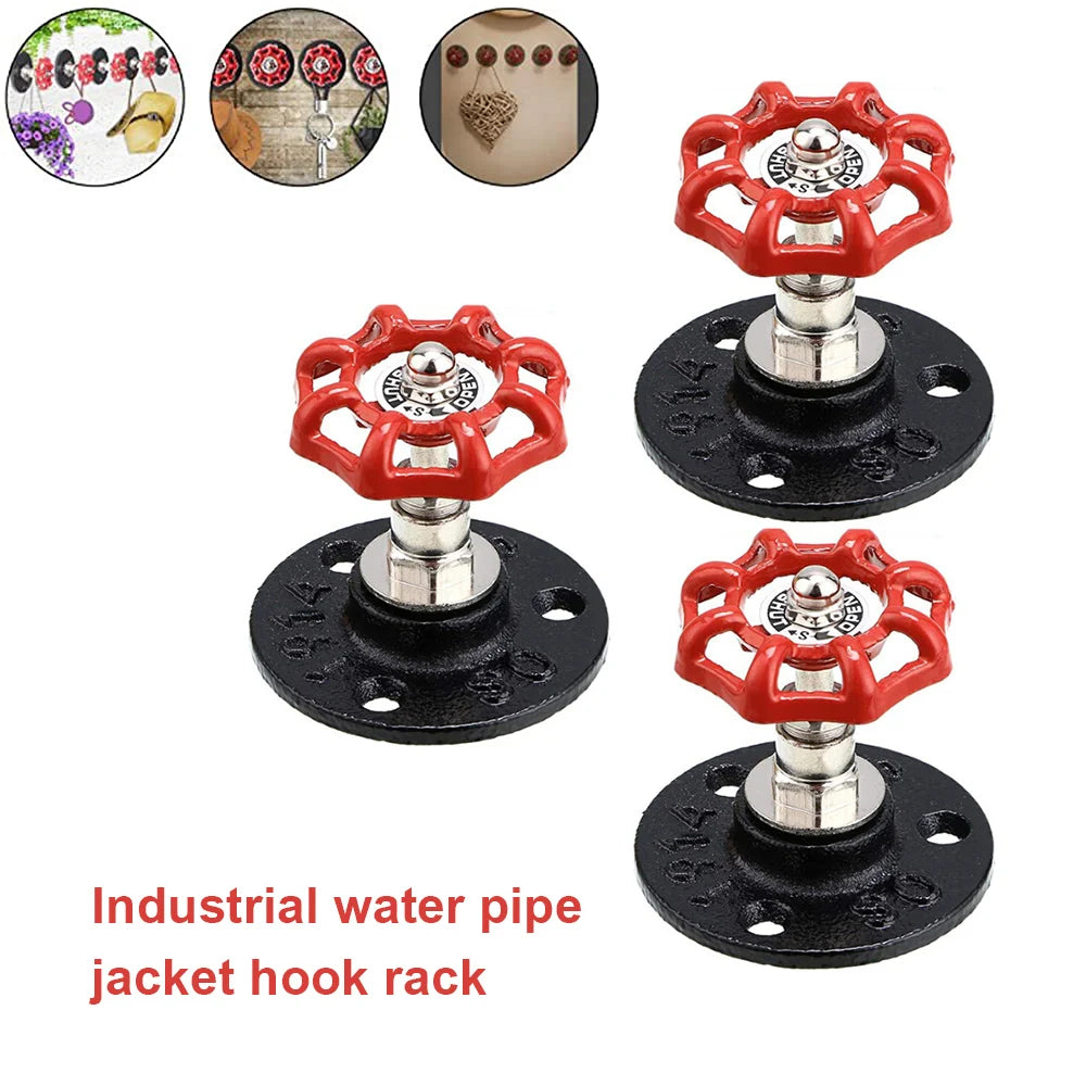 Industrial Water Pipe Wall Bracket