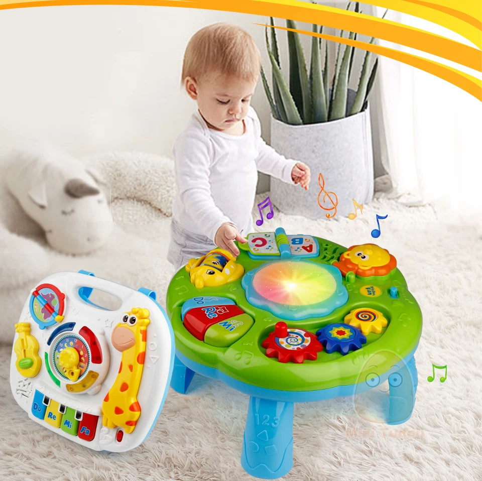 Educational Music Table Toy for Babies 6 Months+