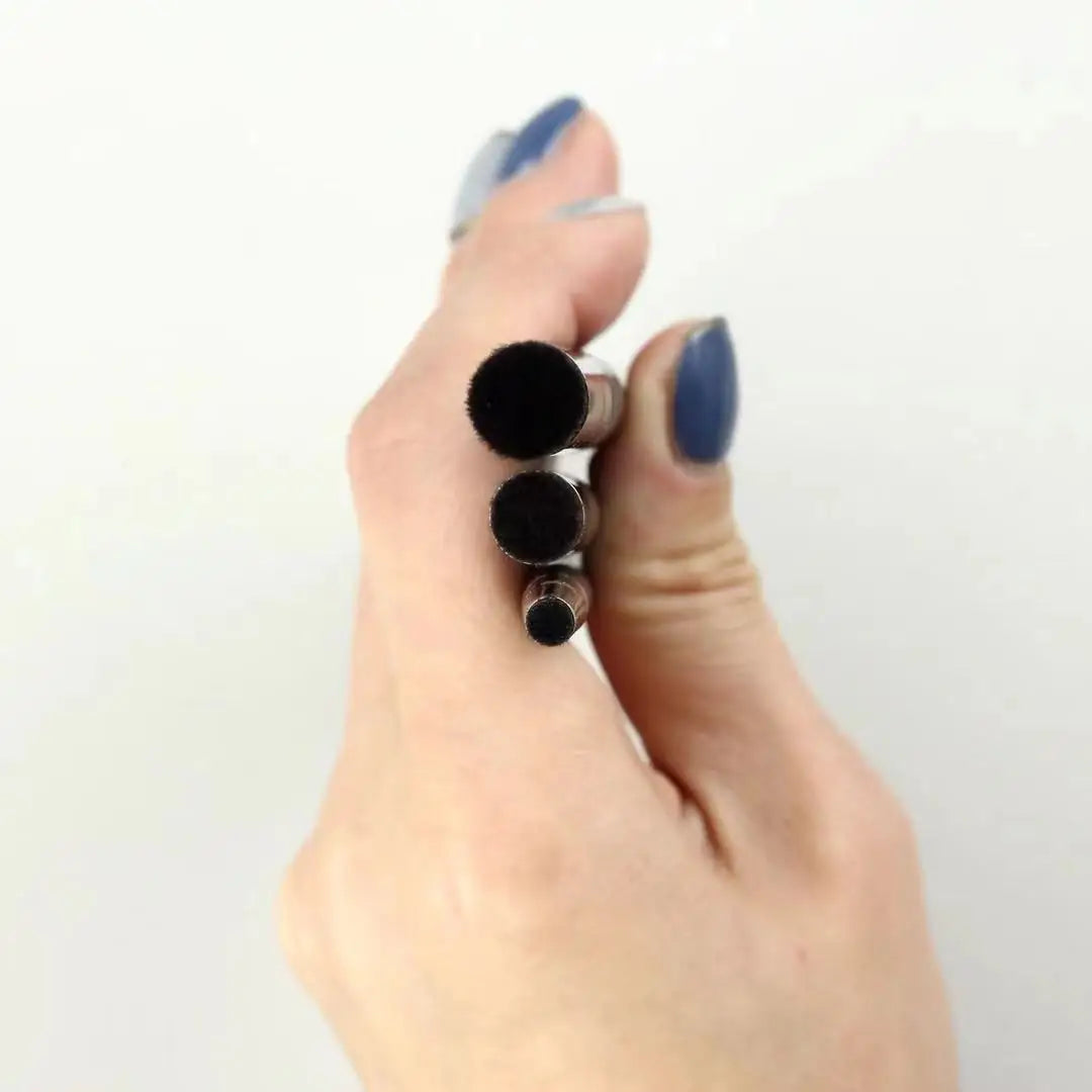 Round Domed Eyeshadow Blending Makeup Brush