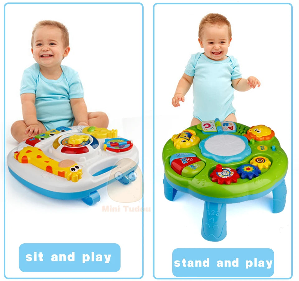 Educational Music Table Toy for Babies 6 Months+