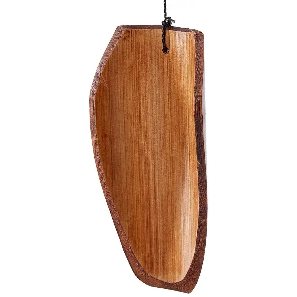 Handmade Bamboo & Wood Wind Chimes - Indoor & Outdoor