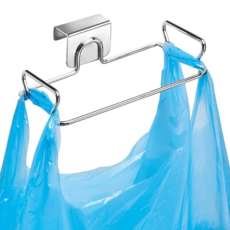 Kitchen Trash Bag Rack Holder – Under-Sink Organiser, Space-Saving Storage