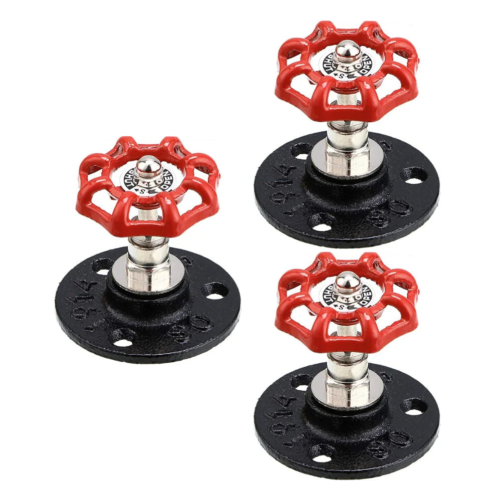 Industrial Water Pipe Wall Bracket