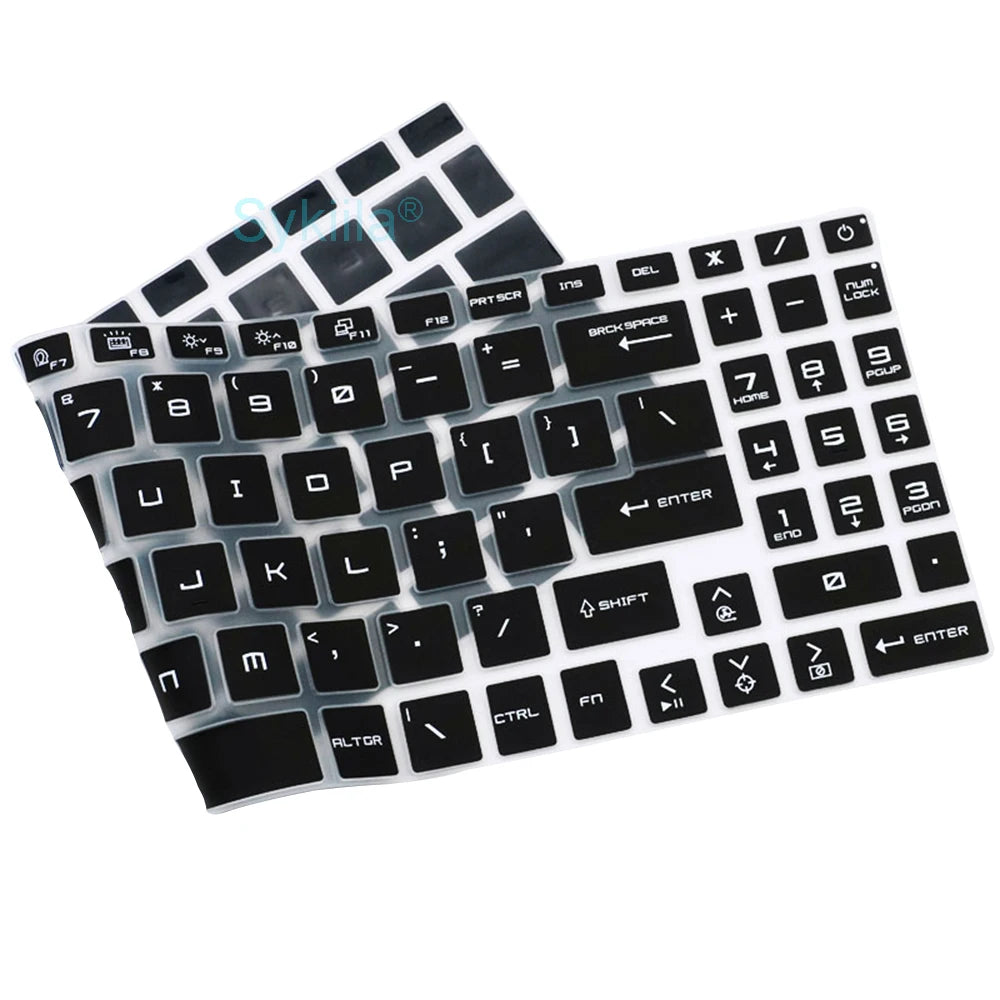 Silicone Keyboard Protector for MSI Gaming Laptops – GL Series