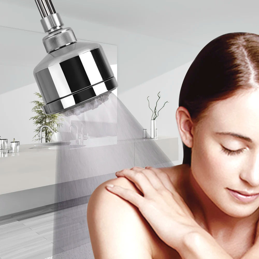 Multifunction Pressurized Shower Head - High Pressure Spray