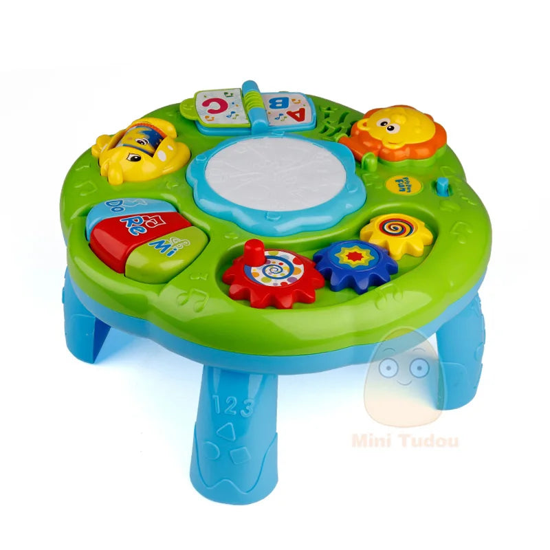 Educational Music Table Toy for Babies 6 Months+